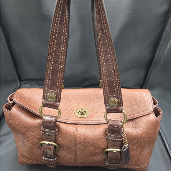 Coach Brown Leather Chelsea - Picture 2 of 12